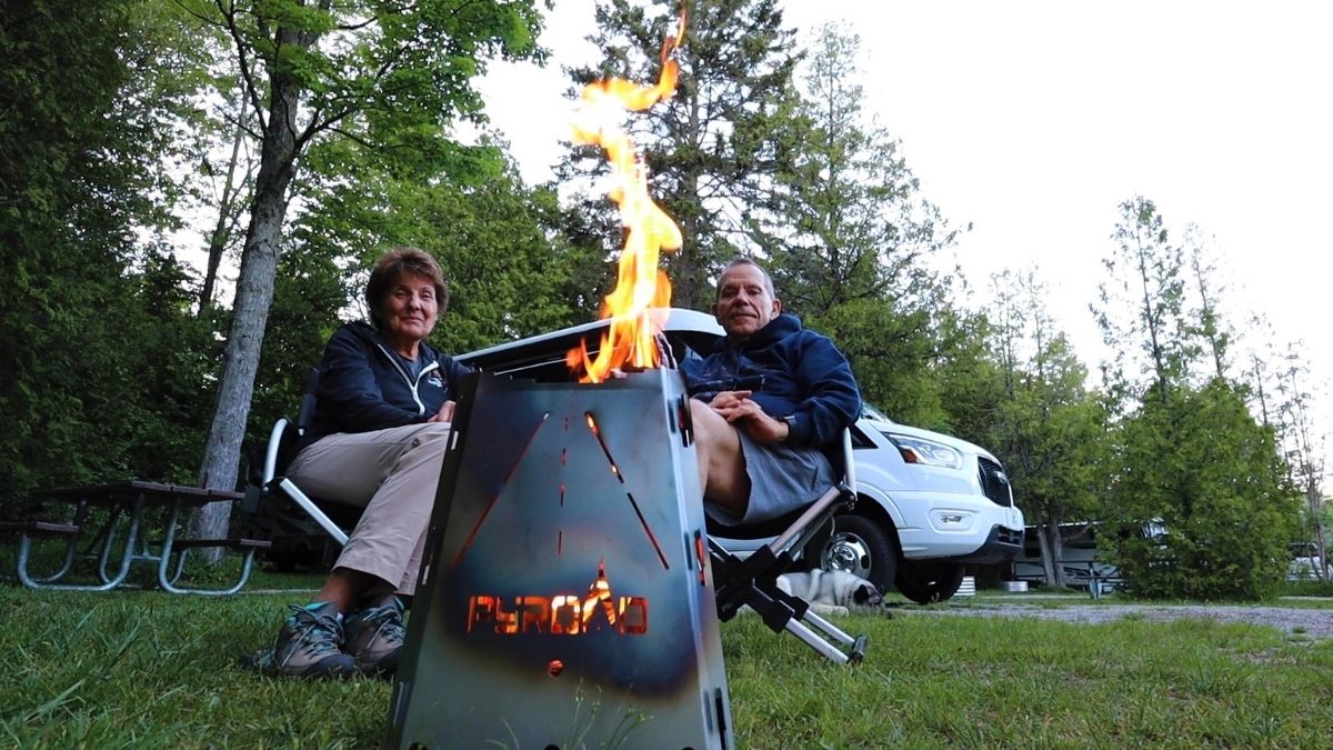 camping fire pit