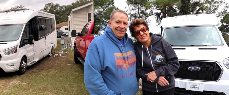 RV travel and camping