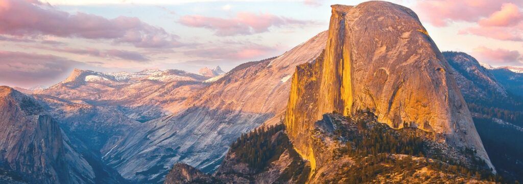 yosemite landmarks