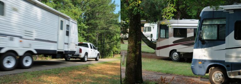 Towable vs. Motorized RV