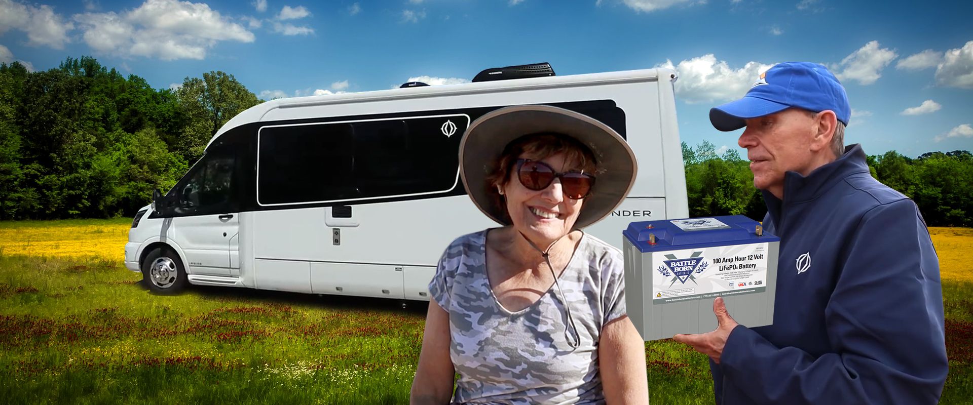 Lithium RV batteries