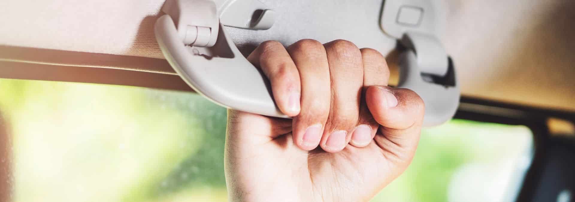 How to Calm Your Nerves While Riding Shotgun in an RV