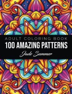 13. 100 Amazing Patterns: Adult Coloring Book