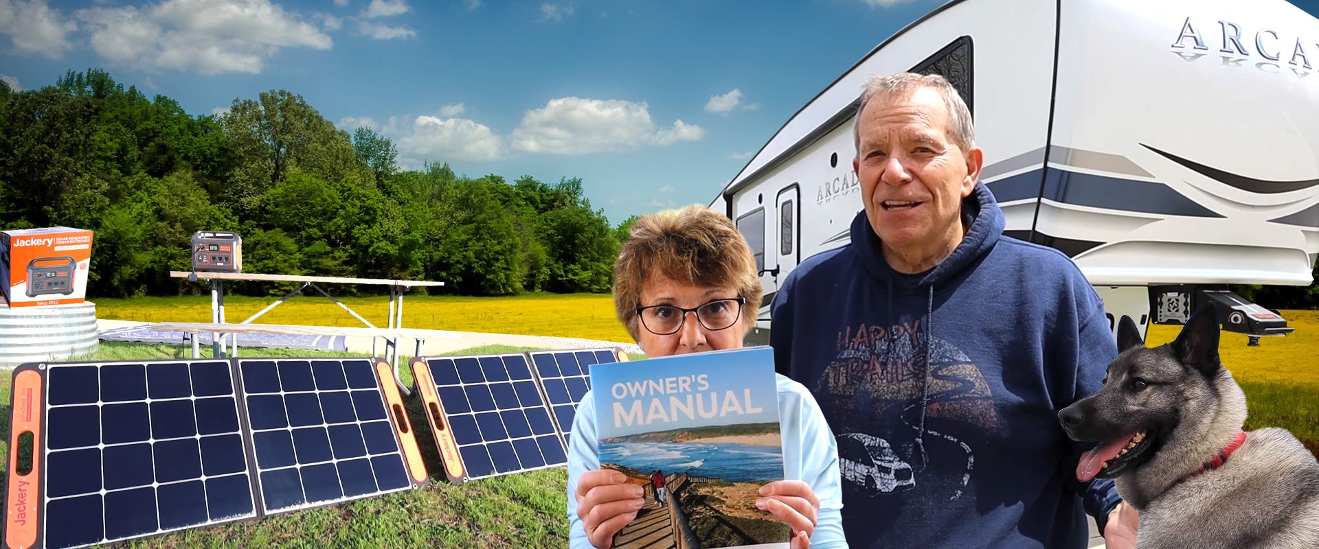 Getting Used to our New Arcadia Fifth Wheel