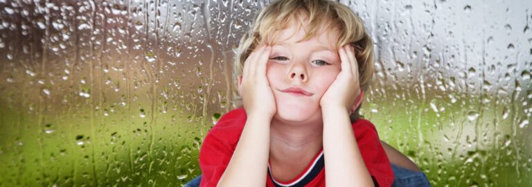 20 Great Ways to Entertain Kids in an RV on a Rainy Day