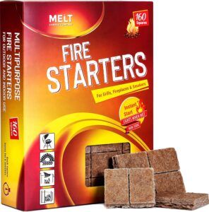 Fire Starter Pack Campfire Accessories