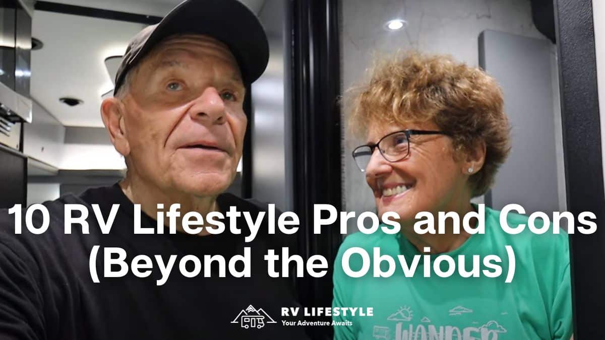 rv lifestyle pros and cons