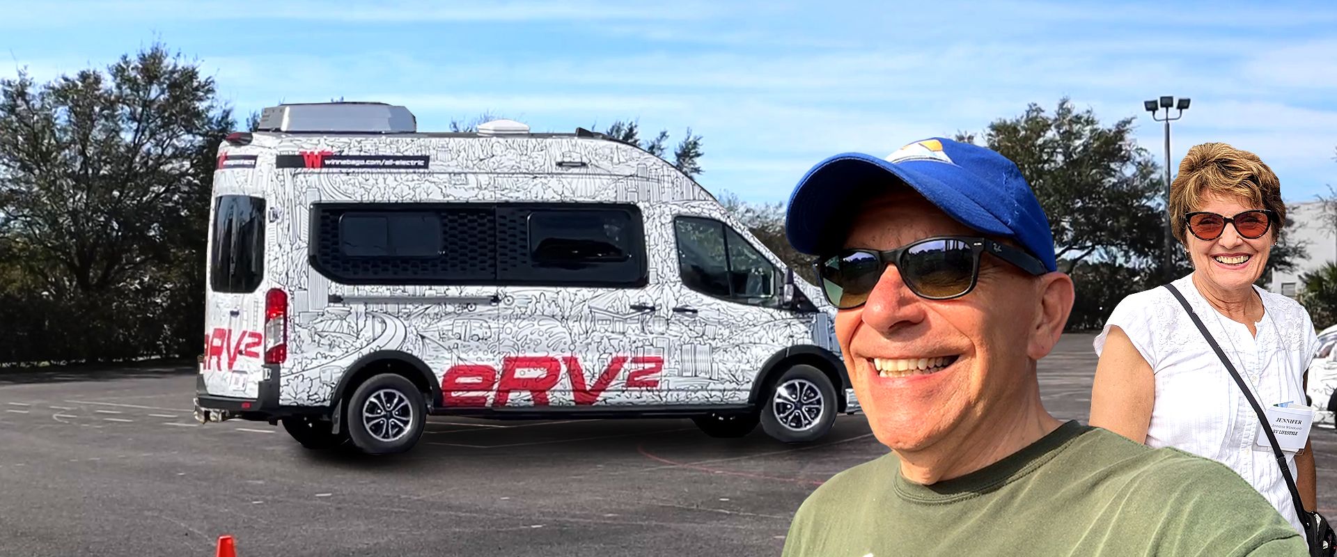 We Test Drove America's First EV RV! 1