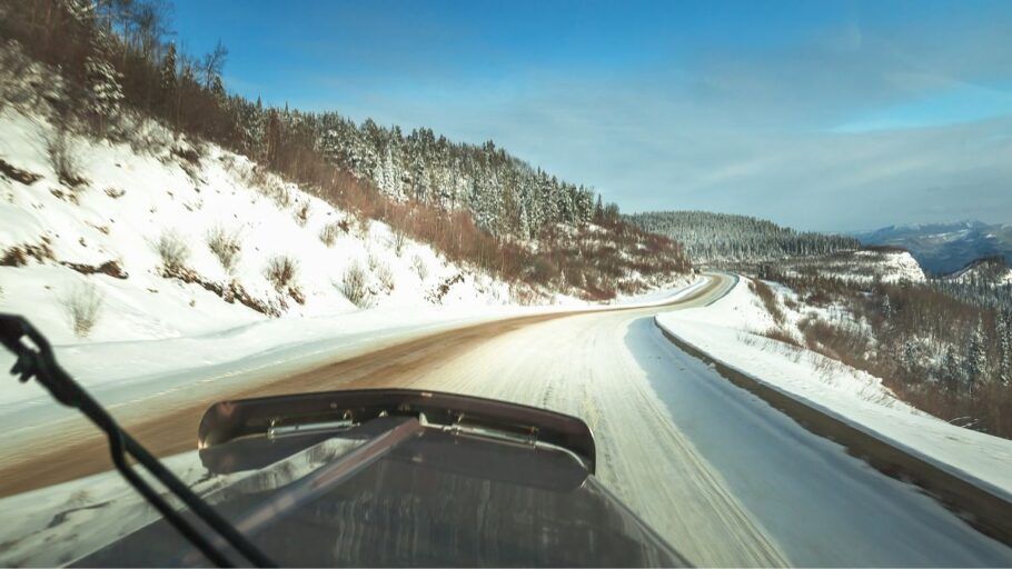 Winter Rv Driving 30+ RV Winter Driving Tips AND Interactive Maps! | RV Lifestyle