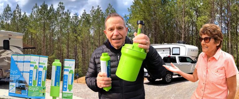 RV water filter