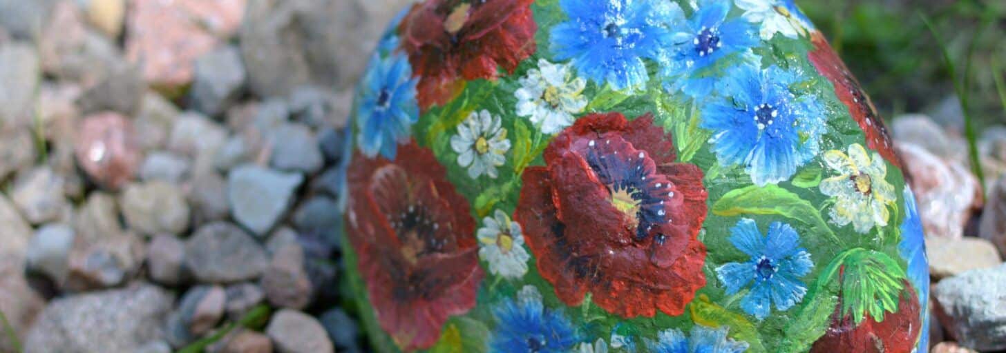 Painted Rocks Rv Found A Painted Kindness Rock While Camping? (What To Do) | RV Lifestyle