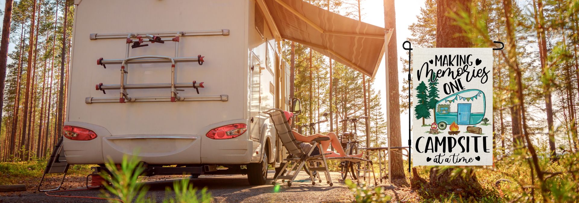 20 Camping Flags to Add Personality to Your Campsite 1