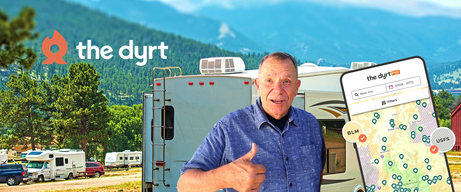 The Secret to the Perfect Camping Trip? We've got The Dyrt! 1