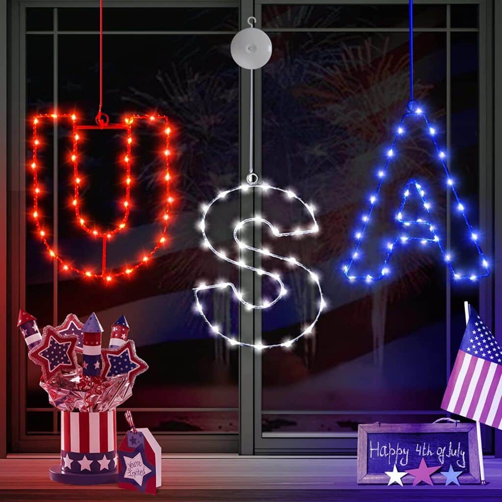 USA Window Lights
