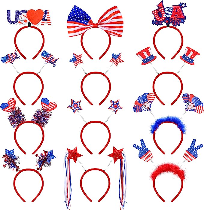 Patritioic Headbands