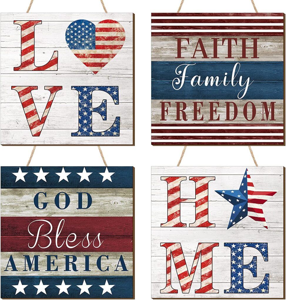 Farmhouse Hanging Signs