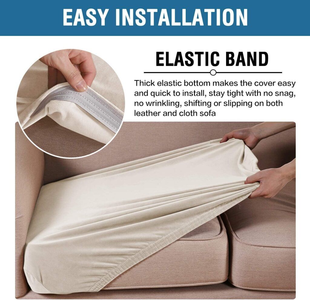 stretchy cushion covers 