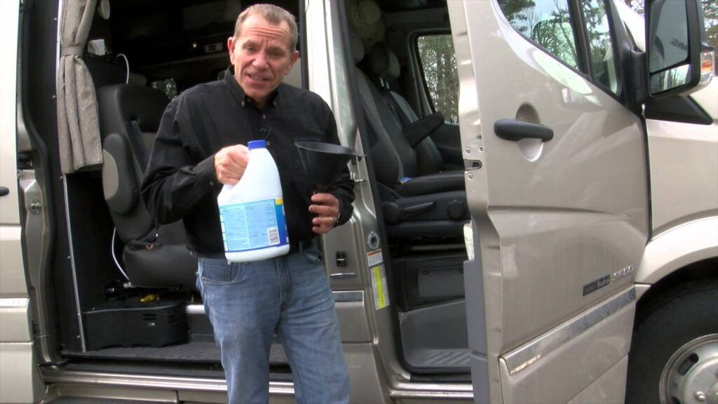 RV Tire Maintenance, What NOT to Bring on an RV Trip and How to Sanitize your RV Freshwater 4