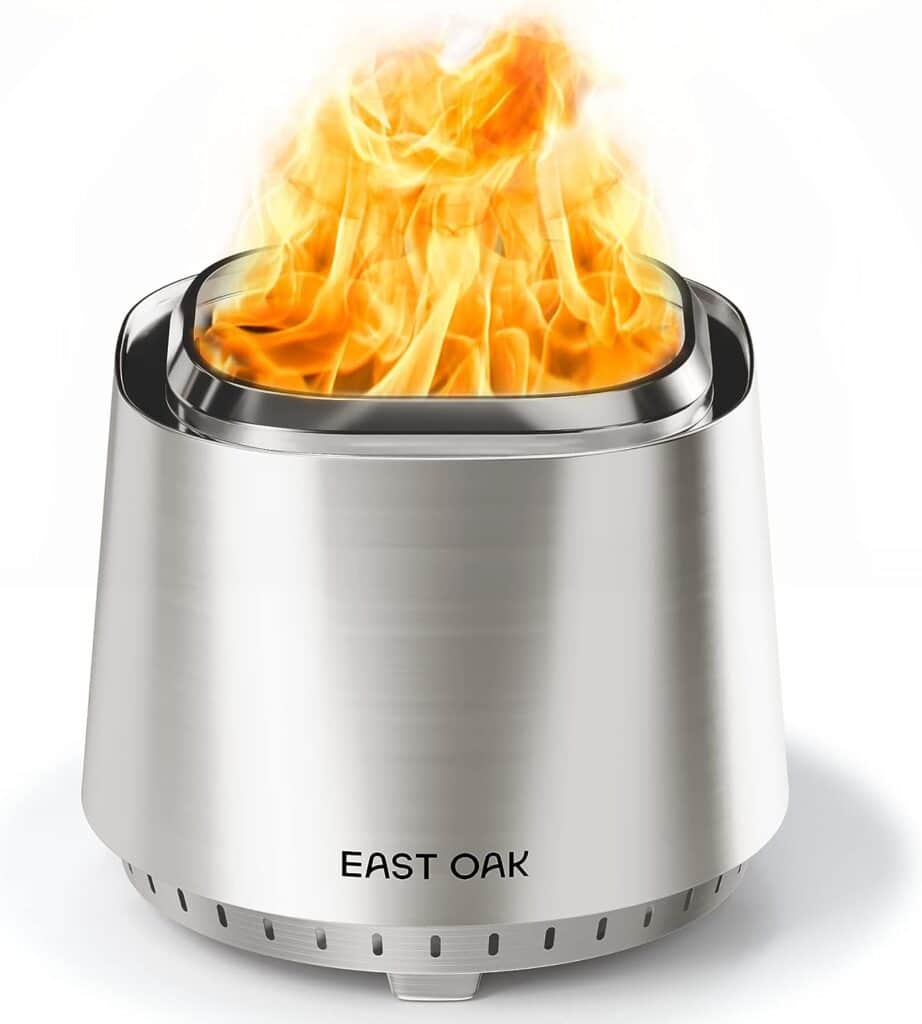 East Oak Smokeless Fire Pit