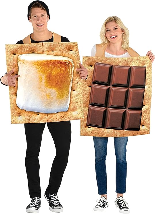 s'mores couple costume