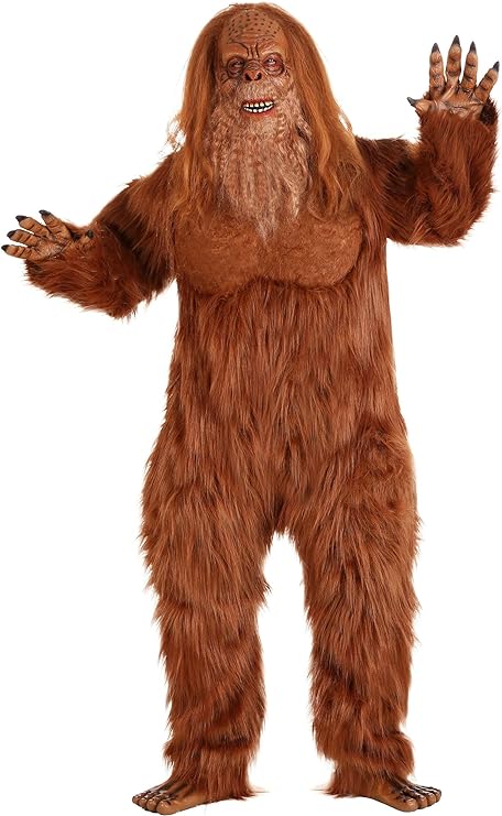 realistic bigfoot costume
