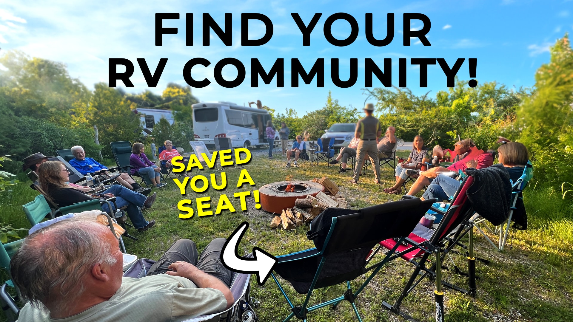 RV Podcast: Finding RV Community On The Road | RV Lifestyle
