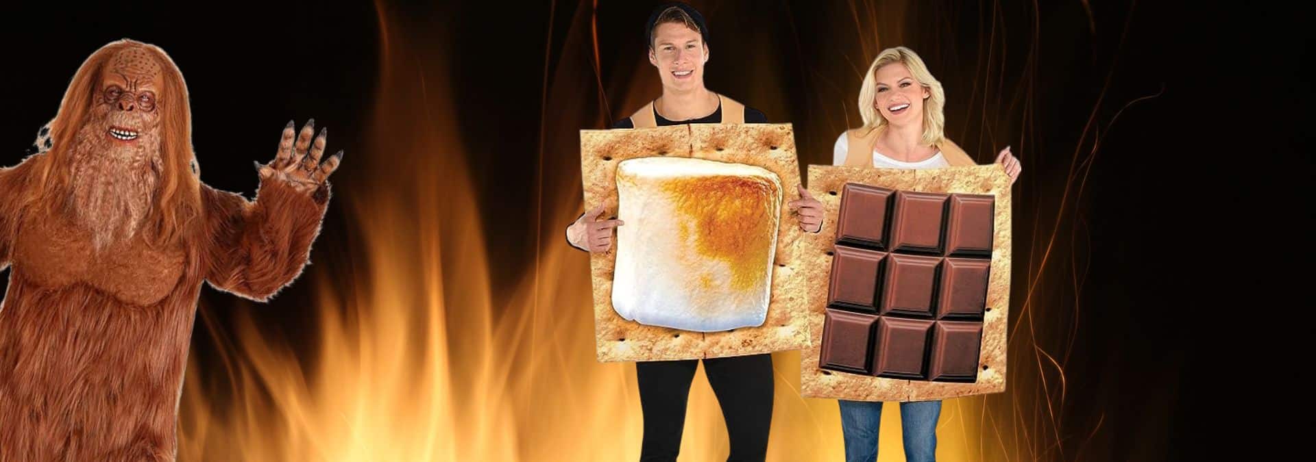 13 Hilarious Camping Halloween Costumes for Adults