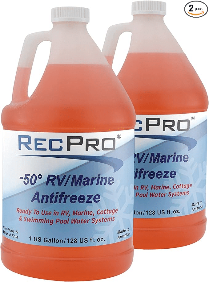How Much RV Antifreeze Do I Need to Winterize My RV? 3