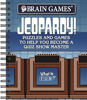 Jeopardy! Puzzles & Games