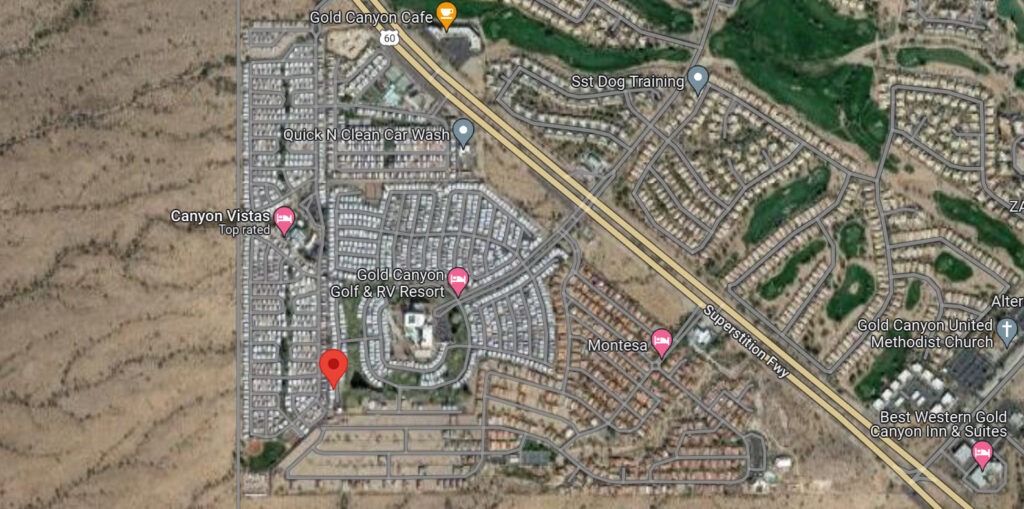 az 55plus Gold Canyon RV Resort