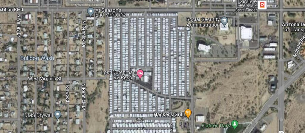 Lost Dutchman RV Resort