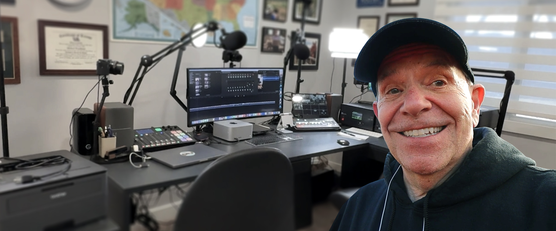 Studio Tour: The Content Creation Video Gear we use in 2024