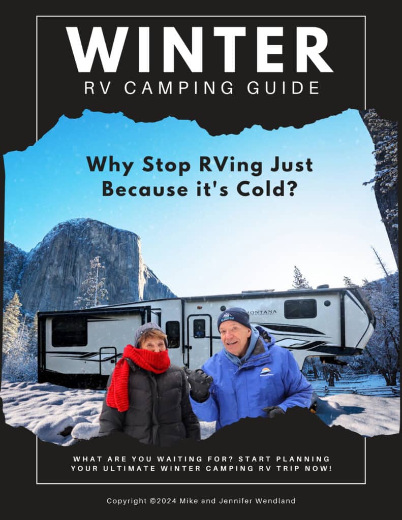 winter rv camping guide