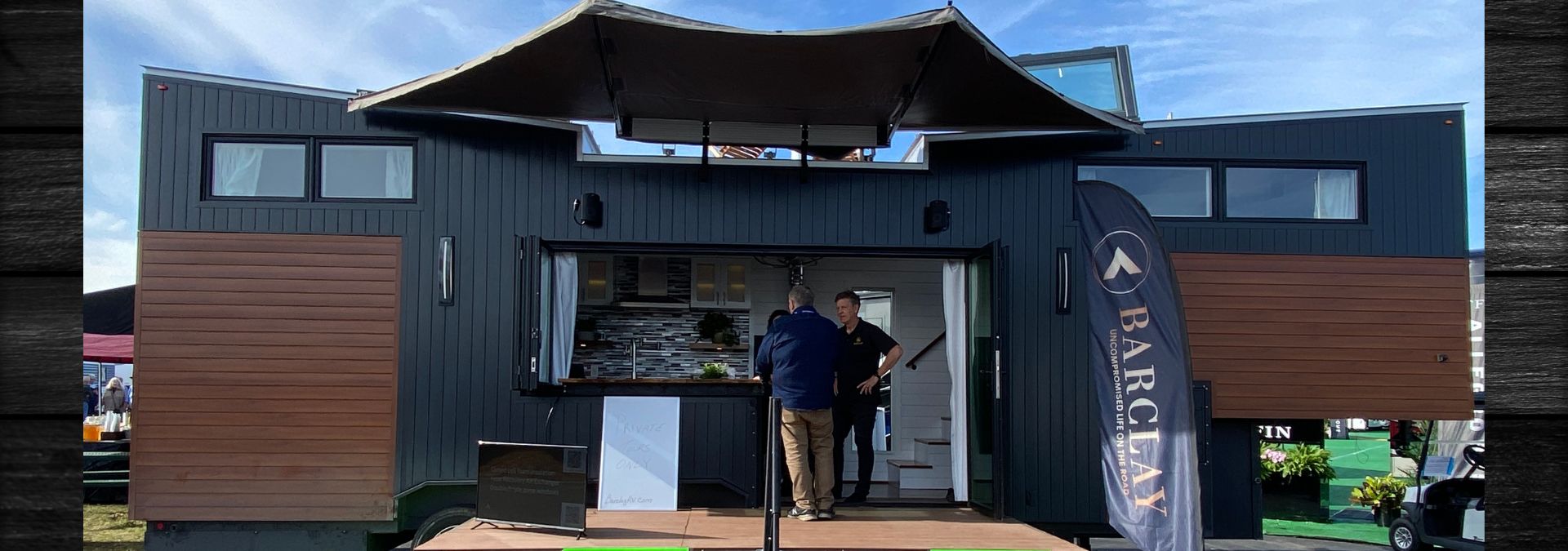 Most Unique RV We've Seen - Barclay Tiny Living