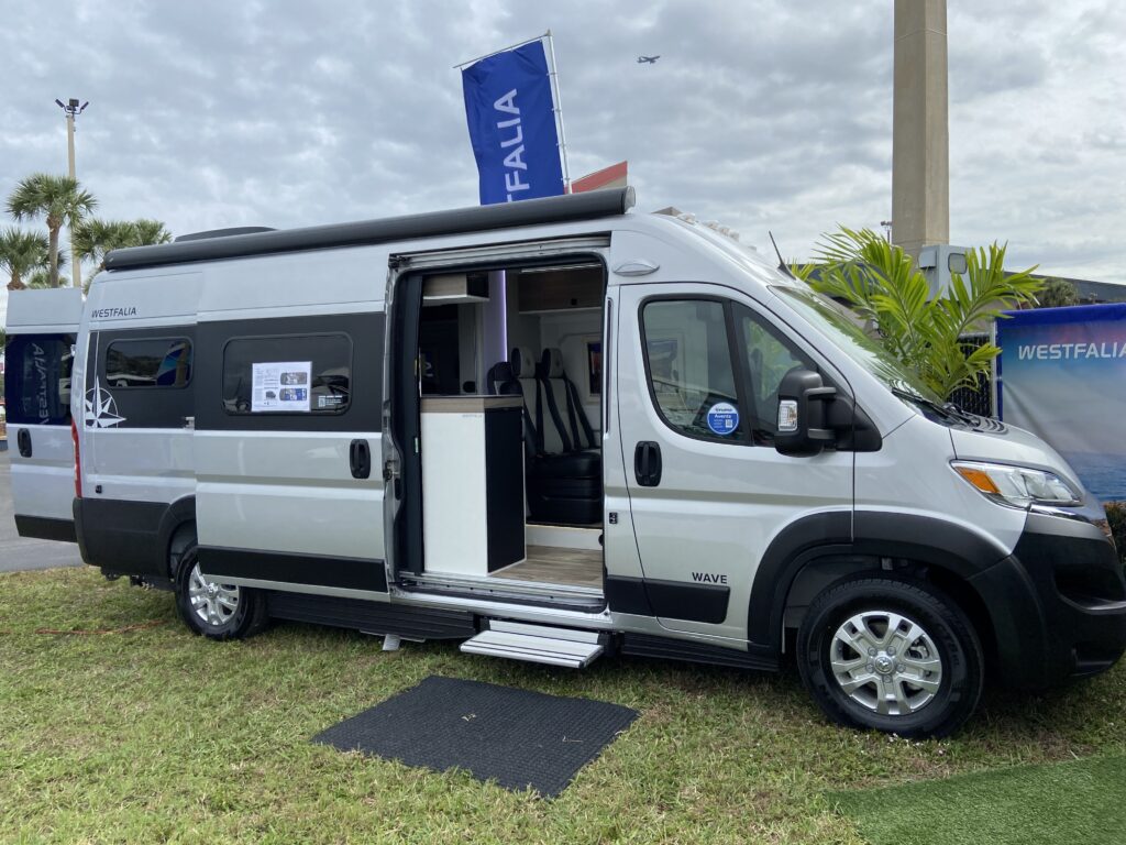 Westfalia Returns to the U.S.