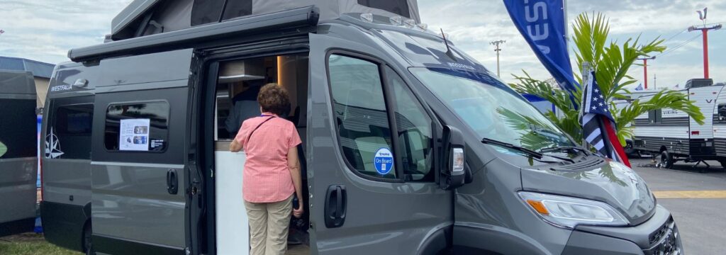 Westfalia Class B campervan Wave