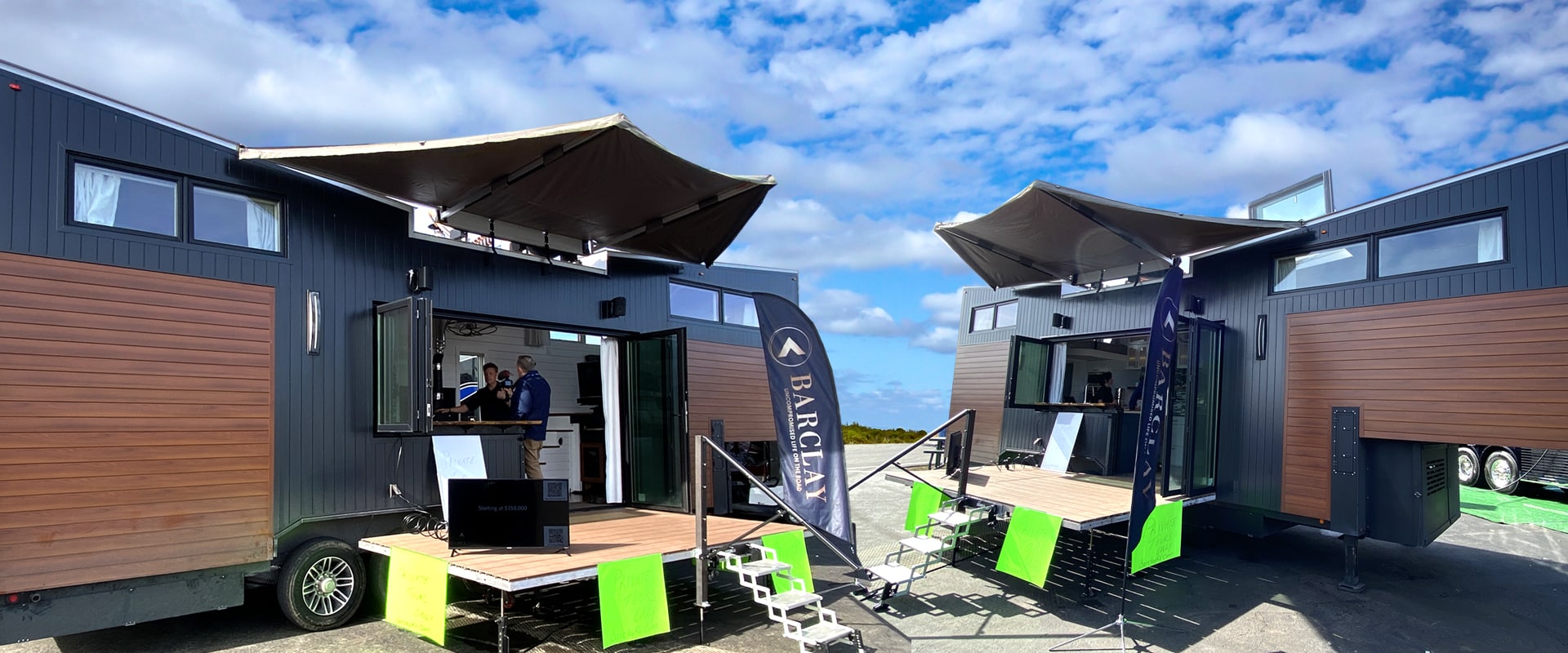 What happens when you combine a Tiny Home and an RV?