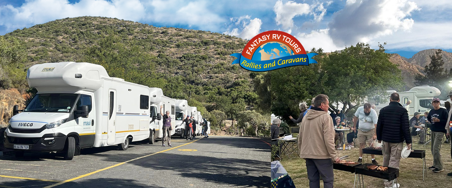 All about RV Caravan Tours!