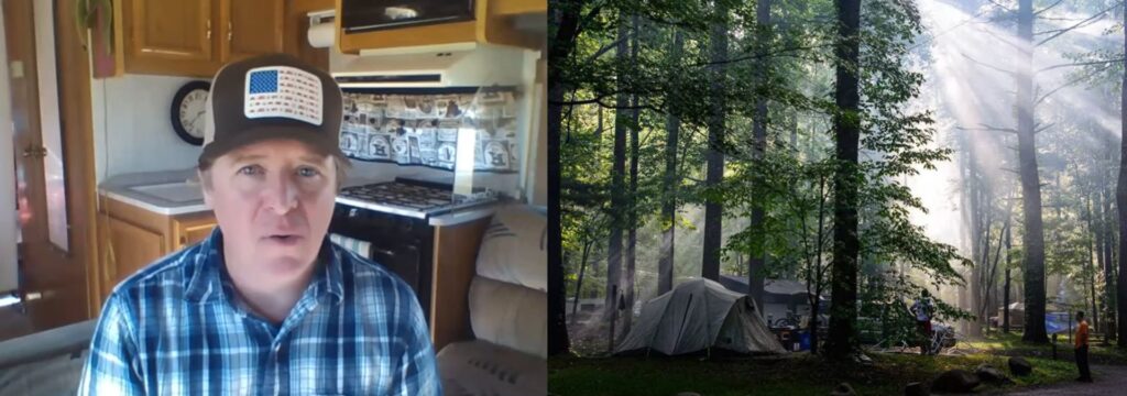 find the perfect campsite