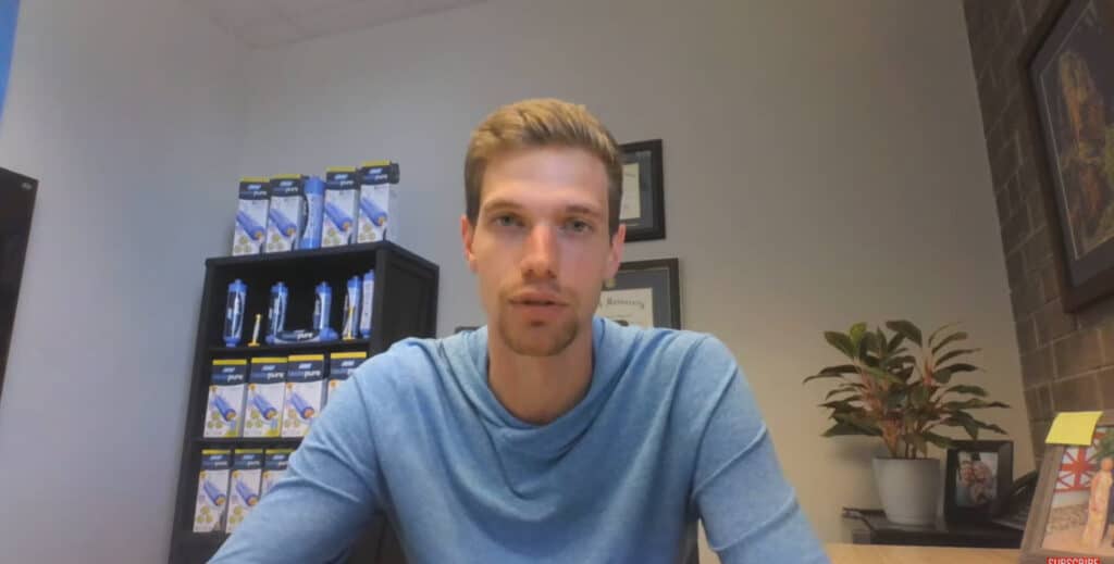 Vital gear for safe drinking water while camping Noah Cronan, marketing manager at Camco Manufacturing