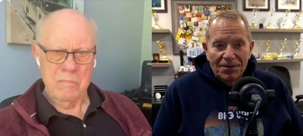 Interview with George Mayleben driving school RV driving tips