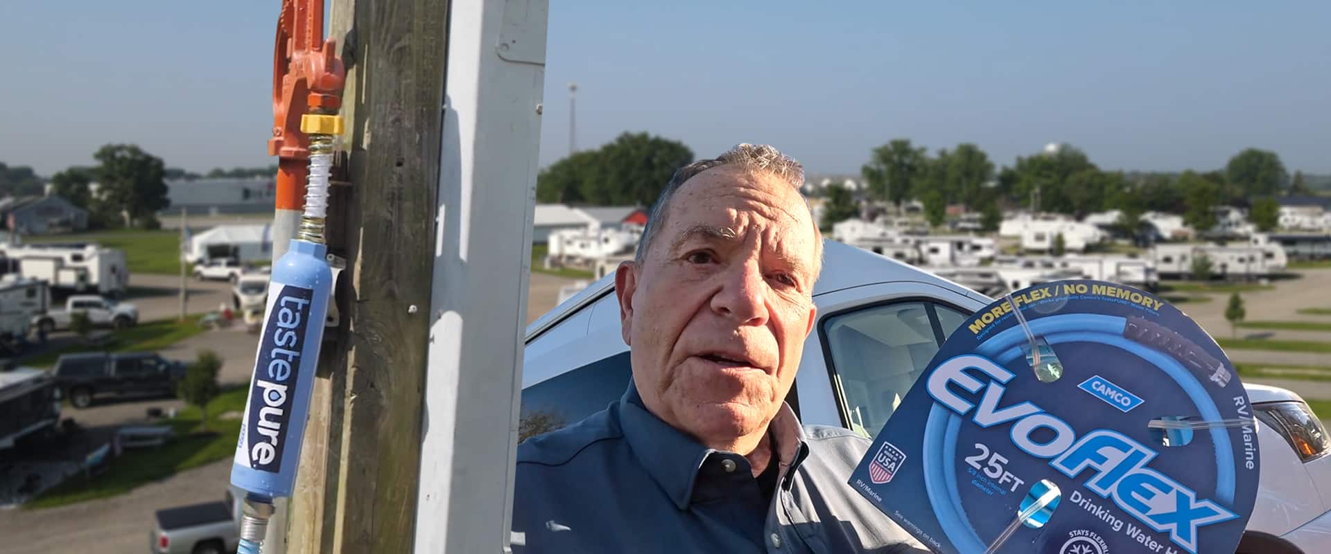 Vital gear for safe drinking water while camping