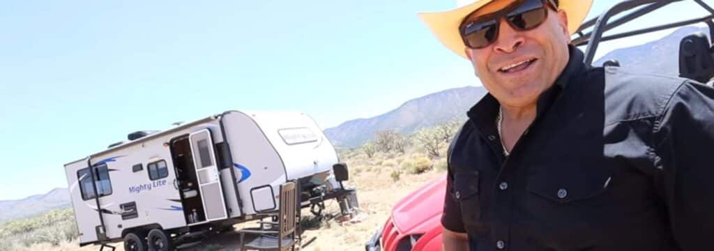 Eric Pozniak, off grid RV living