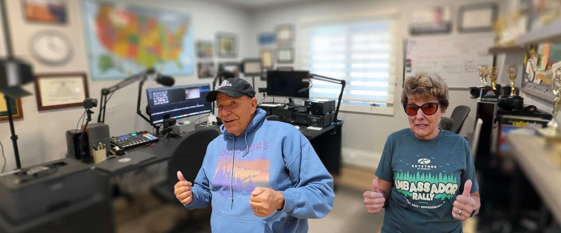 Our 500th RV Podcast: How it all began and where it’s going