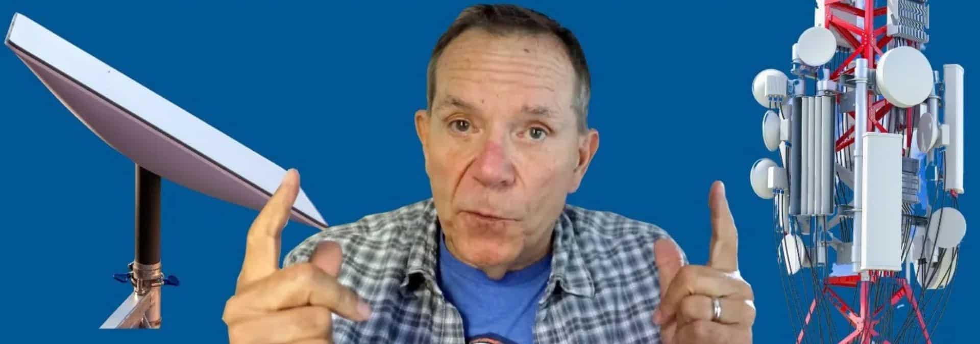 What’s best for the RVer? Starlink or Cellular?