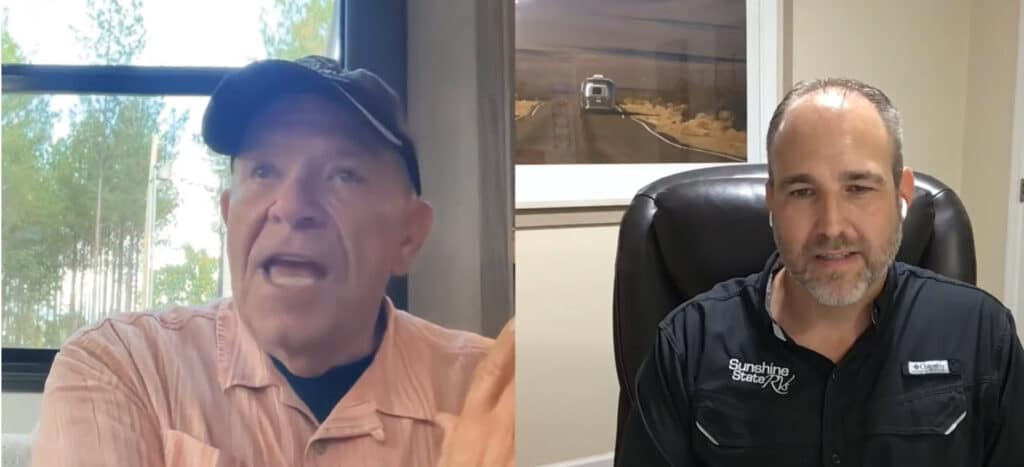 Nick Schmidt of SunshineStateRVs in Gainsville, Florida: