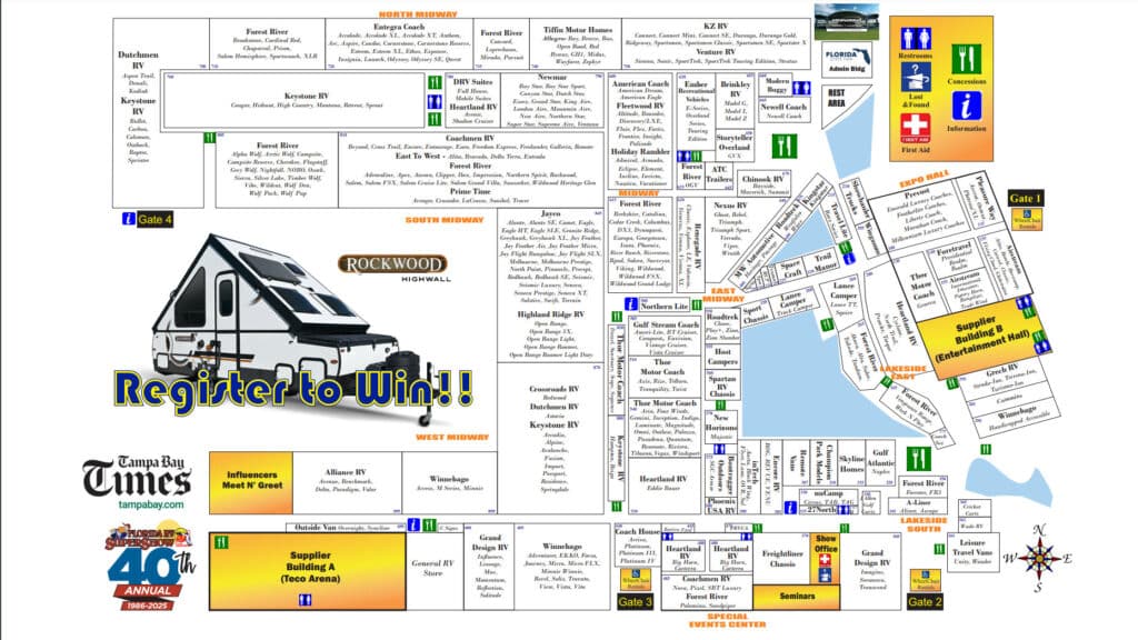2025 Florida RV SuperShow Preview, RV Refrigerator Basics, Travel Advice