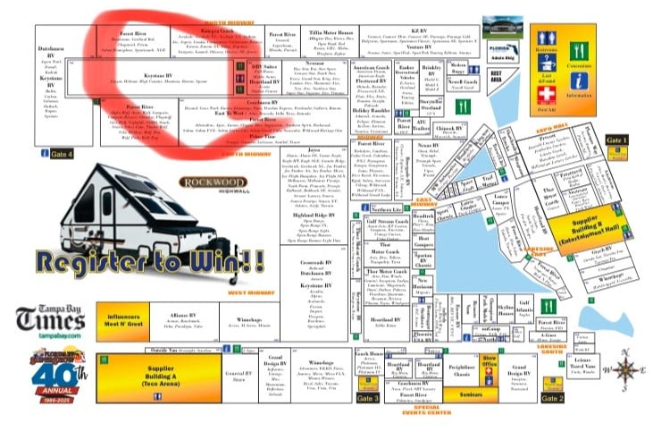 2025 Florida RV SuperShow Preview, RV Refrigerator Basics, Travel Advice