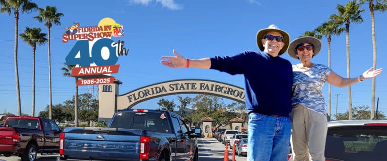 2025 Florida RV SuperShow Preview, RV Refrigerator Basics, Travel Advice