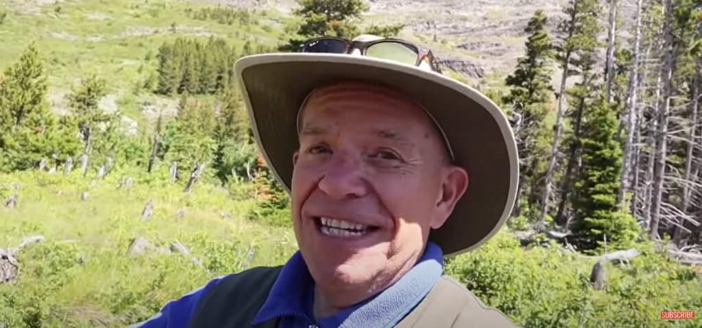 mike wendland talking about the bear